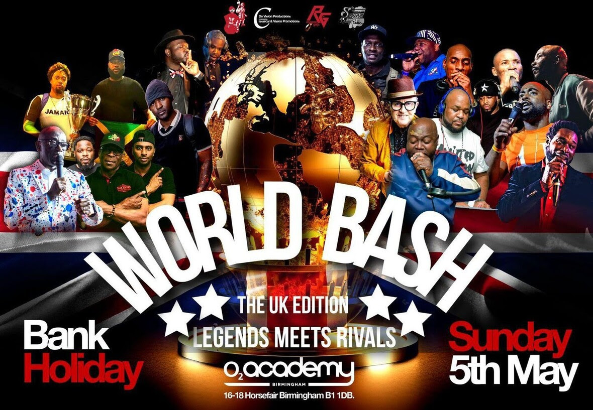 All Star Sound System Entertainment Set for the UK’s ‘World Bash