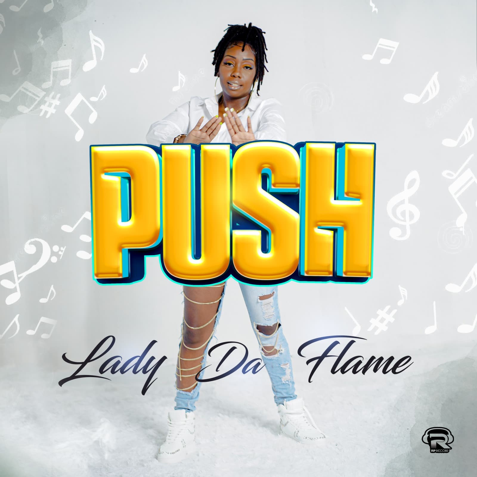 Lady Da Flame Taps EDM for Inspiring New Single ‘Push’